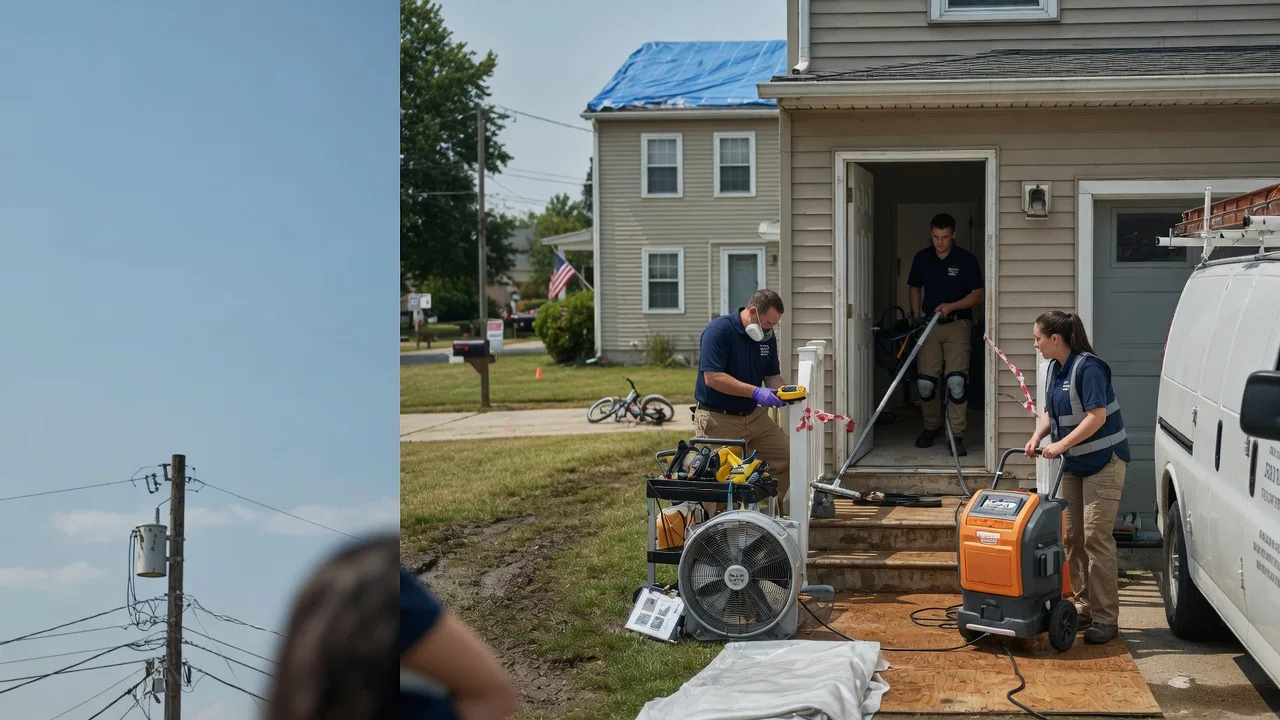 Water Damage Repair in Elkville, IL near me